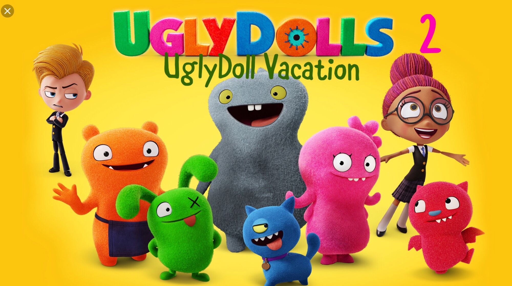 UglyDolls 2: UglyDoll Vacation | Disney TV Multi-Language ...