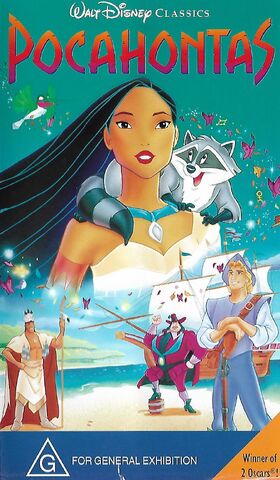 Image - Pocahontas.jpg | Disney vhs openings Wiki | FANDOM powered by Wikia