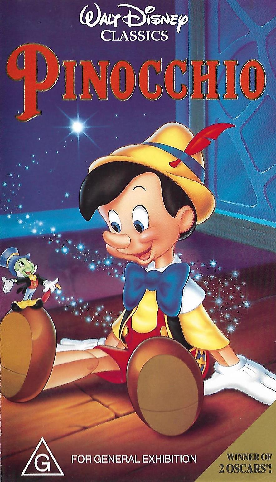 80th anniversary of Pinocchio 2020 Disney vhs openings Wiki Fandom