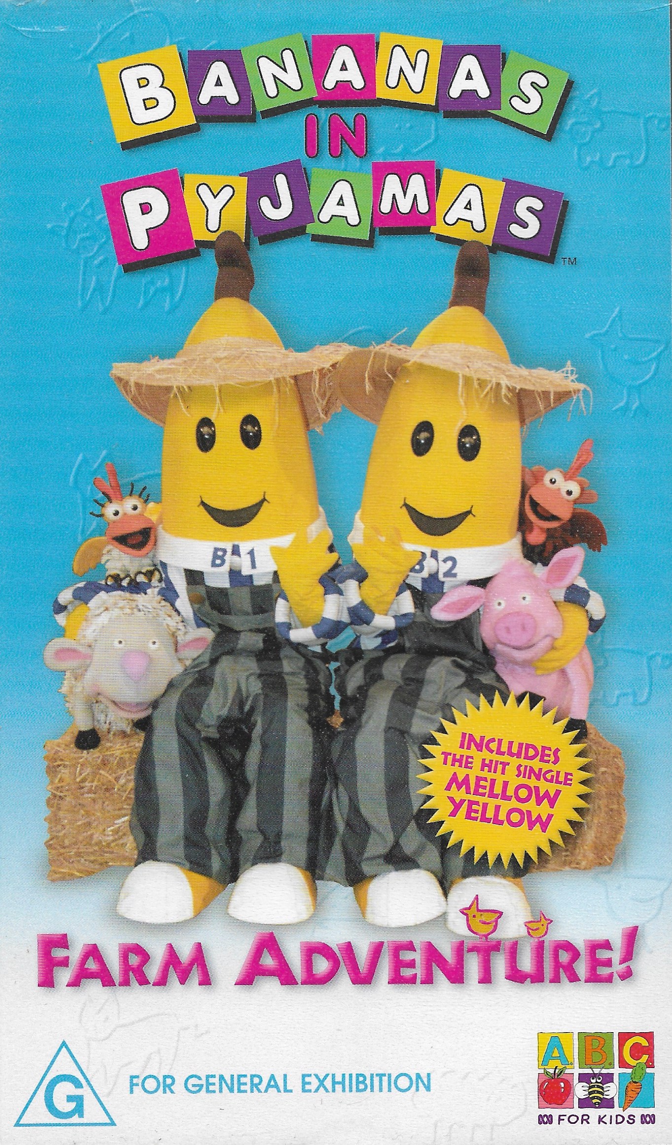 Bananas in Pyjamas Farm Adventure VHS Opening & Closing: | Disney vhs ...