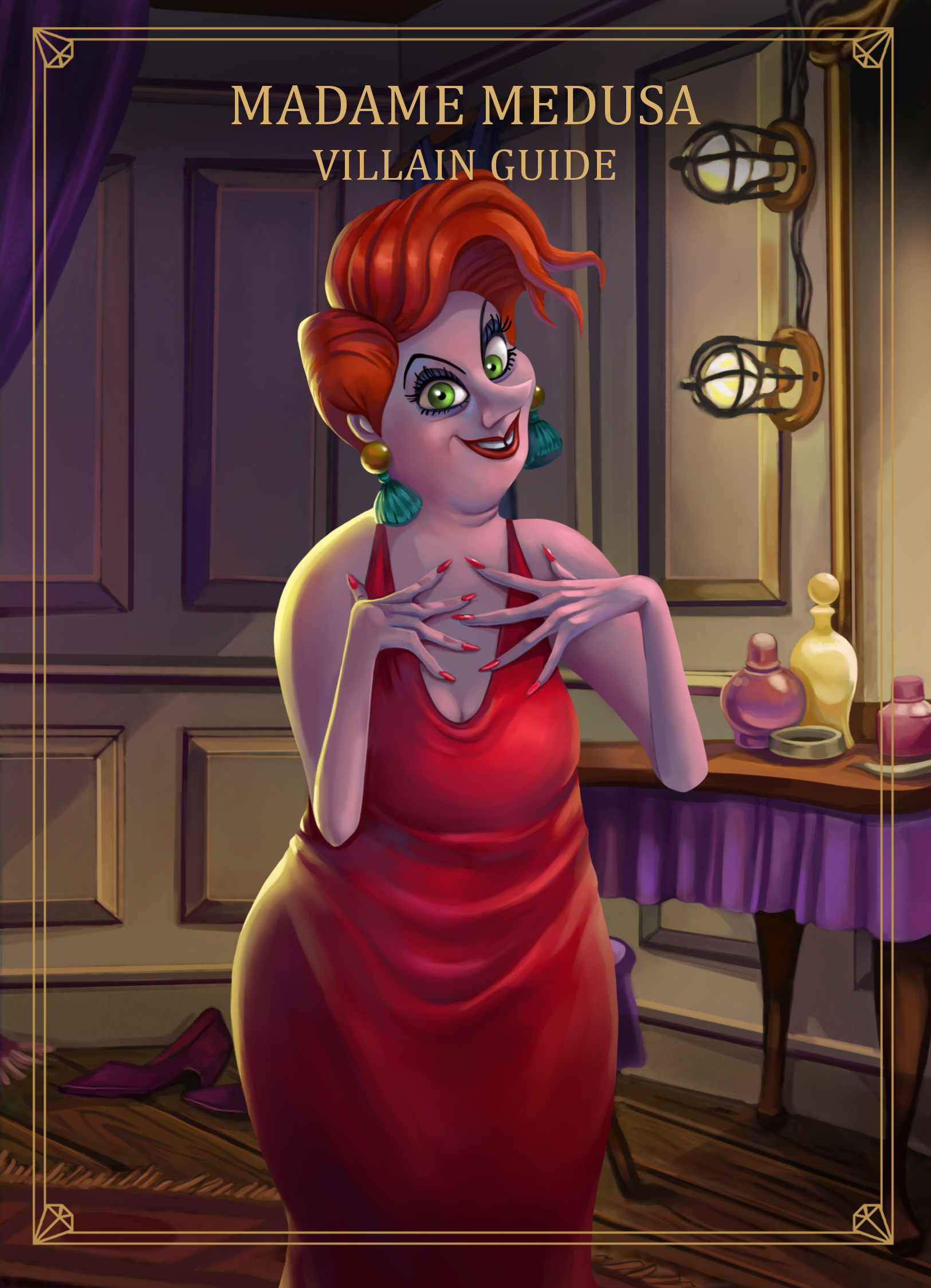 Madame Medusa | Disney Villainous Homebrew Wiki | Fandom