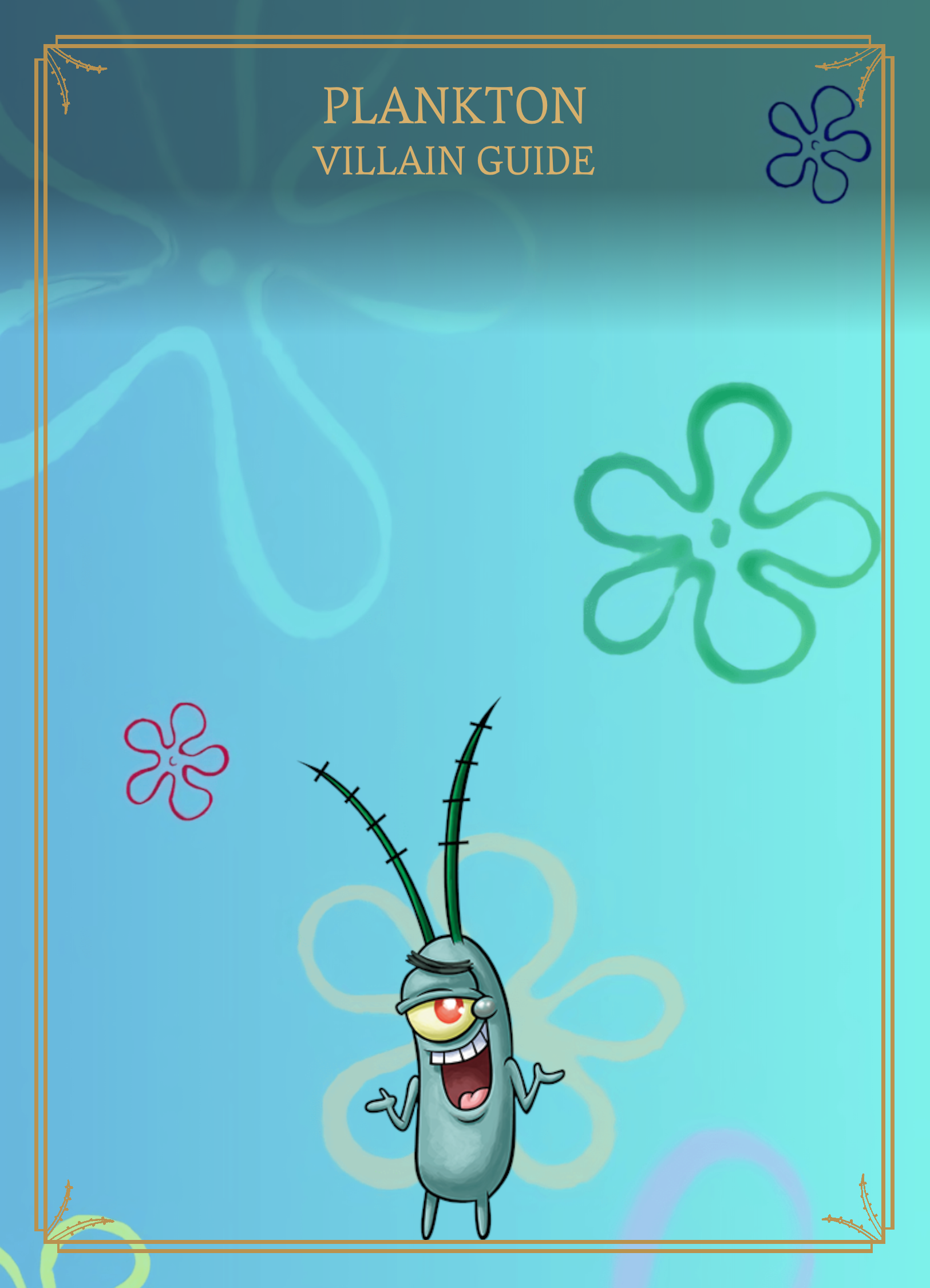Plankton | Disney Villainous Homebrew Wiki | Fandom