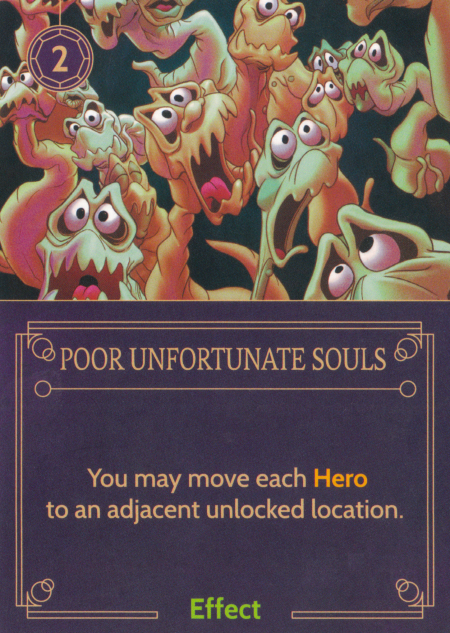poor unfortunate souls novel
