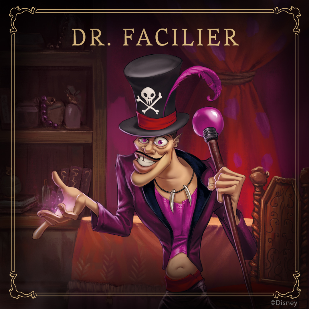 Dr Facilier Disney Villainous Wiki Fandom 