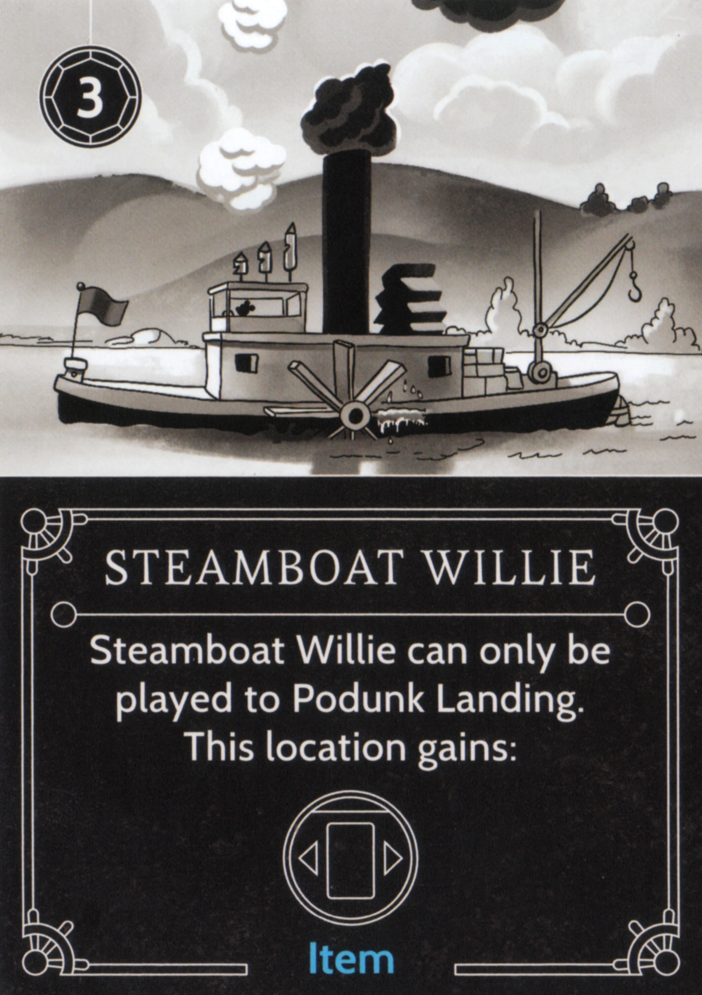 Steamboat Willie | Disney Villainous Wiki | Fandom