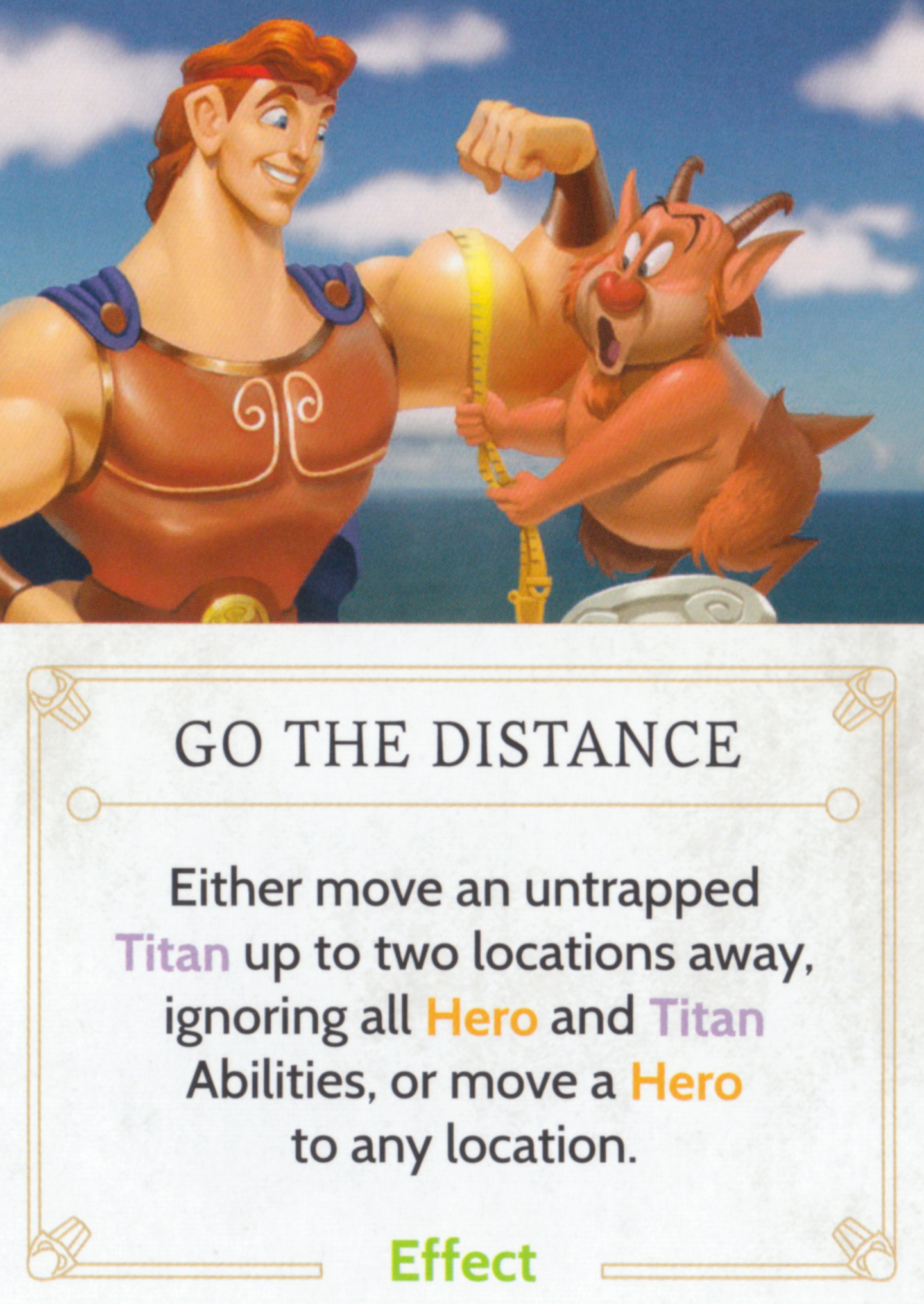 Go the Distance | Disney Villainous Wiki | Fandom