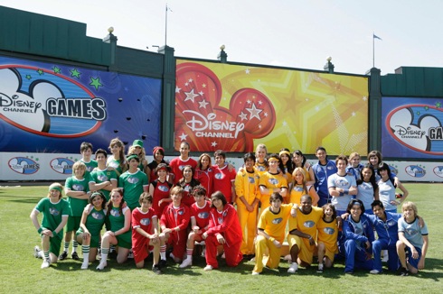Who won the 2008 Disney Channel Games?