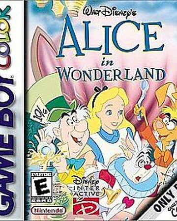 alice in wonderland videogame