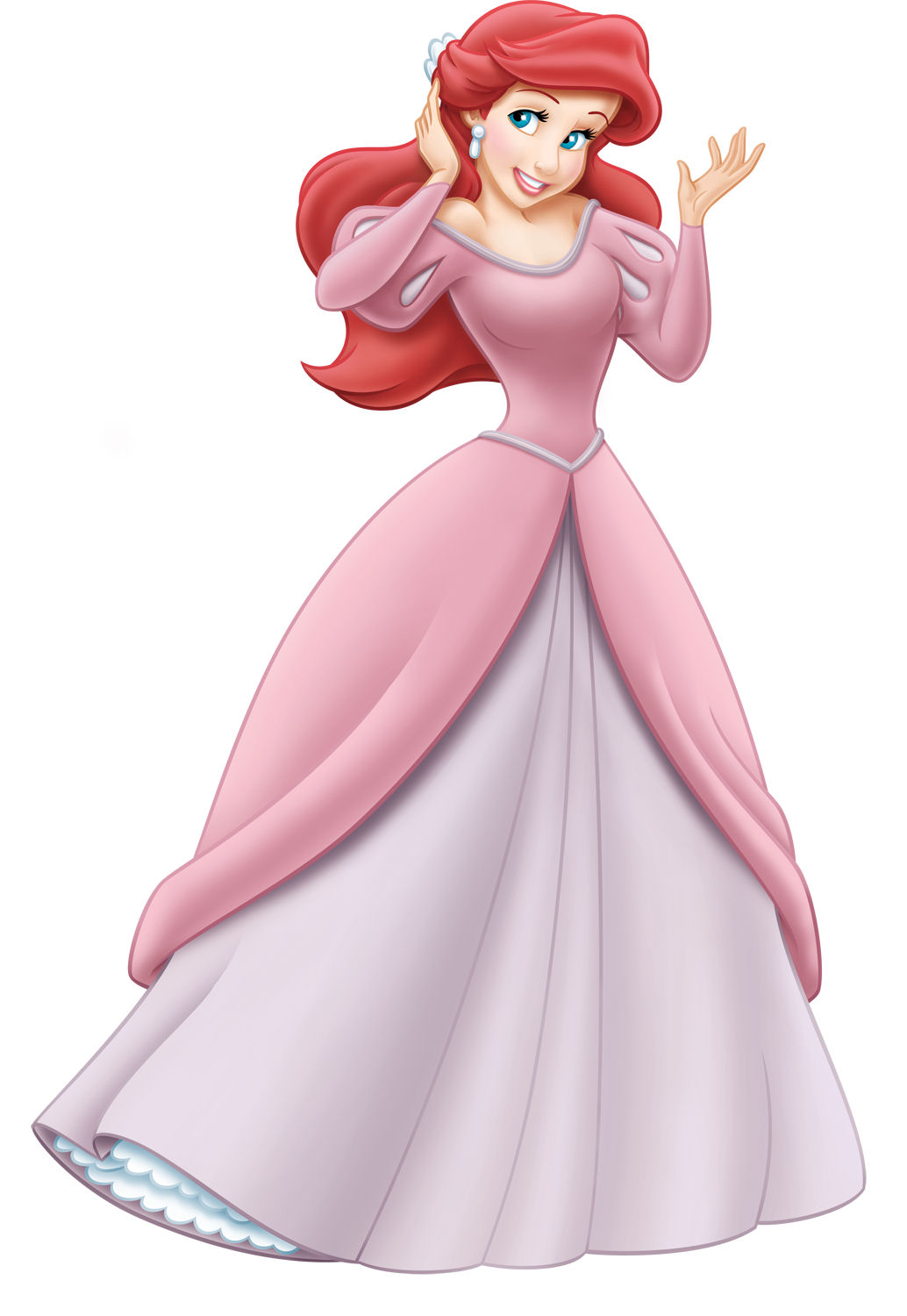 image another ariel pose disney princess 33145042 1034 1500 jpg