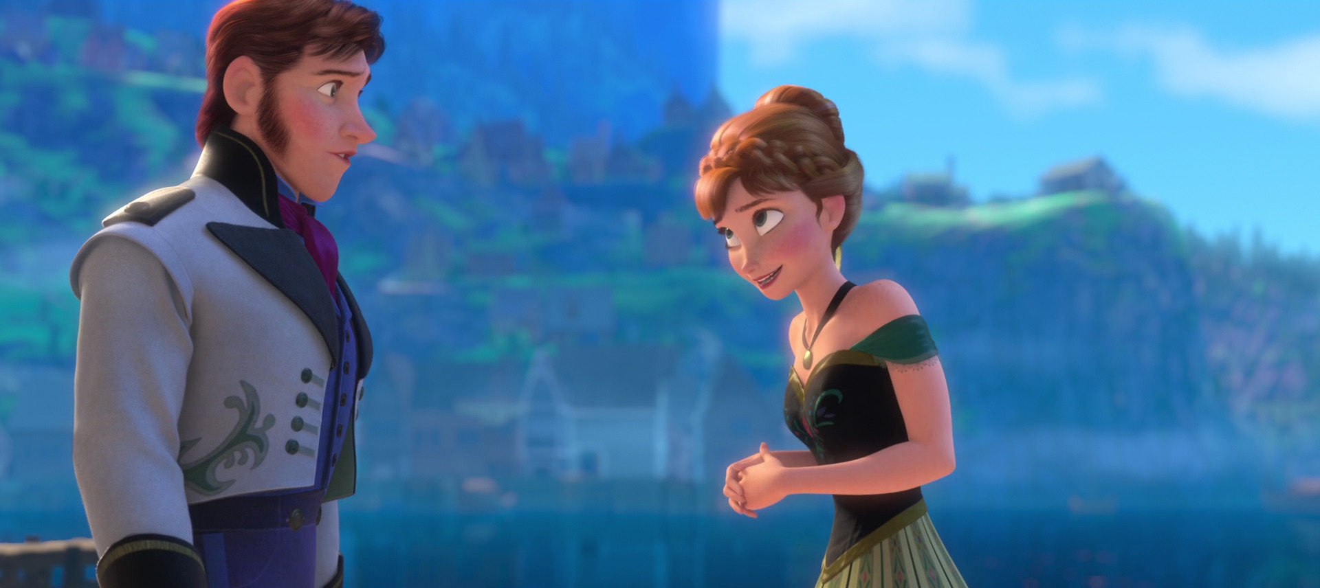 Image - Hans meeting anna.jpg | Disney Wiki | FANDOM powered by Wikia