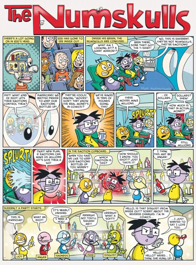 Image The Beano Numbskulls Inside Out.jpg Disney Wiki FANDOM