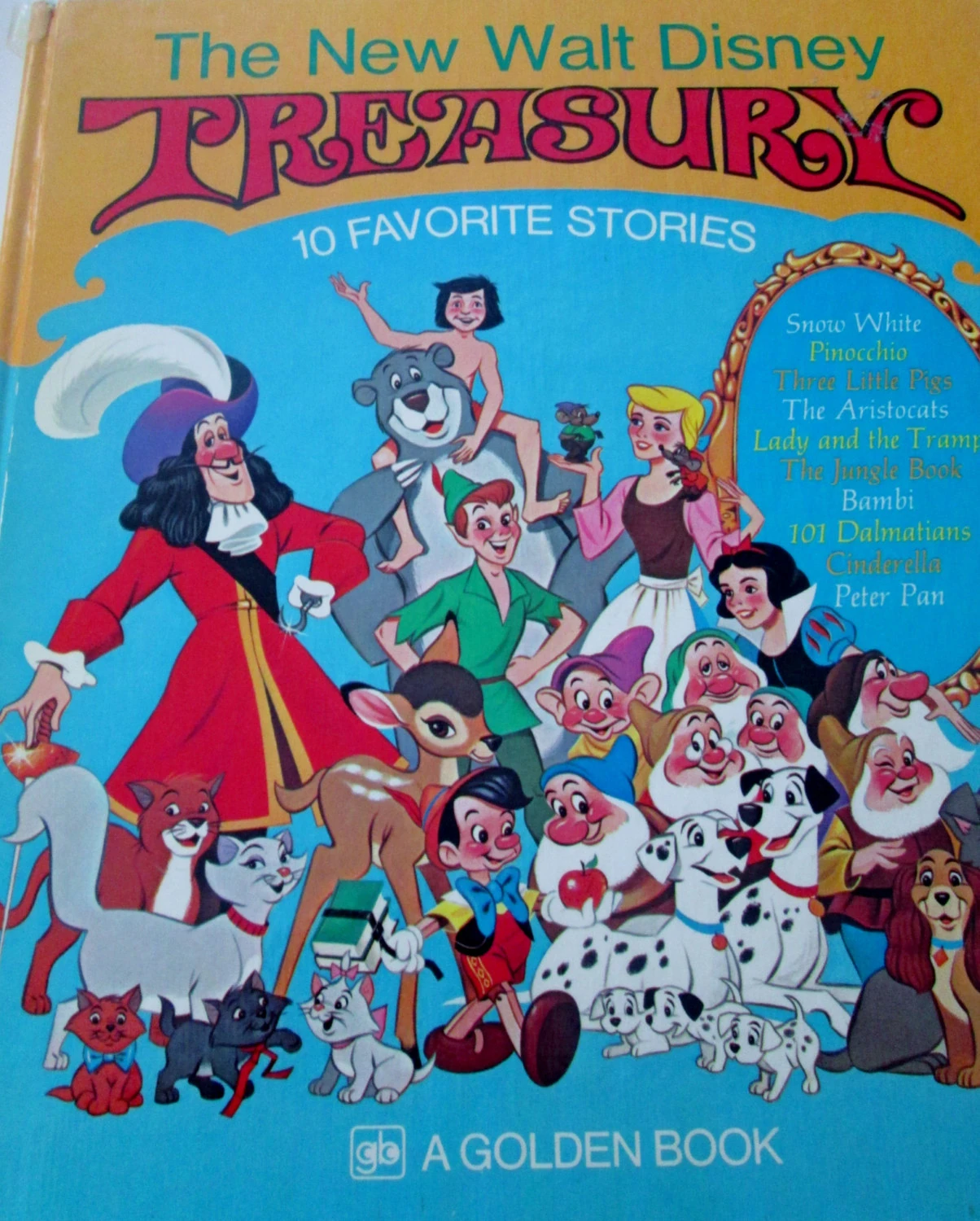 The New Walt Disney Treasury 10 Favorite Stories Disney Wiki