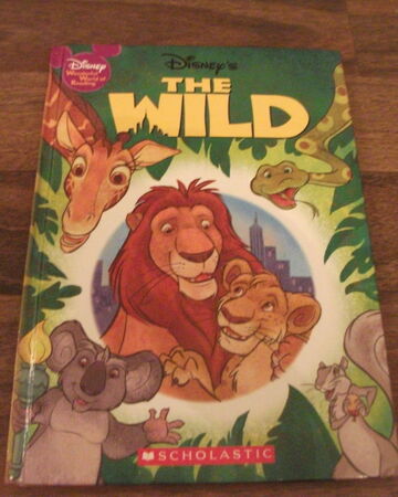 The Wild Disney S Wonderful World Of Reading Disney Wiki Fandom
