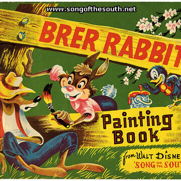 Brer Rabbit Painting Book Disney Wiki Fandom