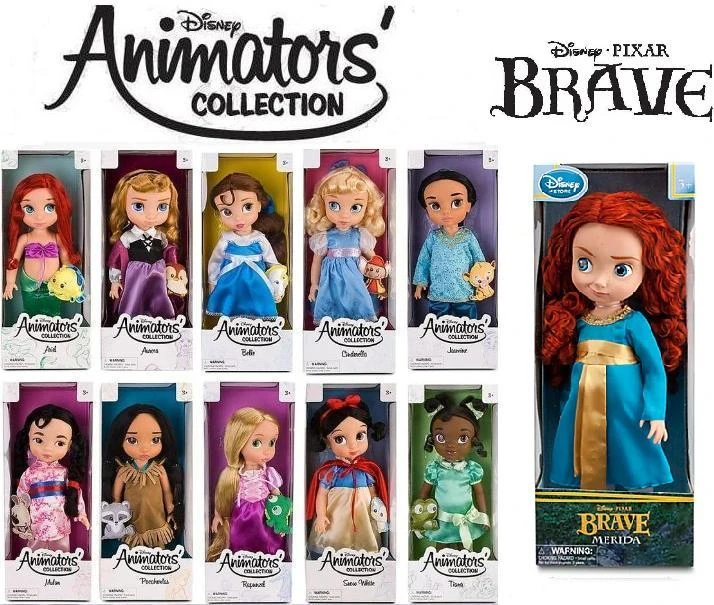 Image Disney Princess Animator's Collection dolls.JPG Disney Wiki FANDOM powered by Wikia