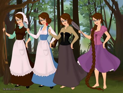 Fairytale Scene Maker : Azalea's Dolls : Free Download, Borrow