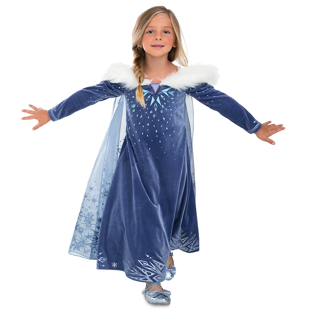 Image OFA Elsa Deluxe Costume Dress for Kids.jpg Disney Wiki