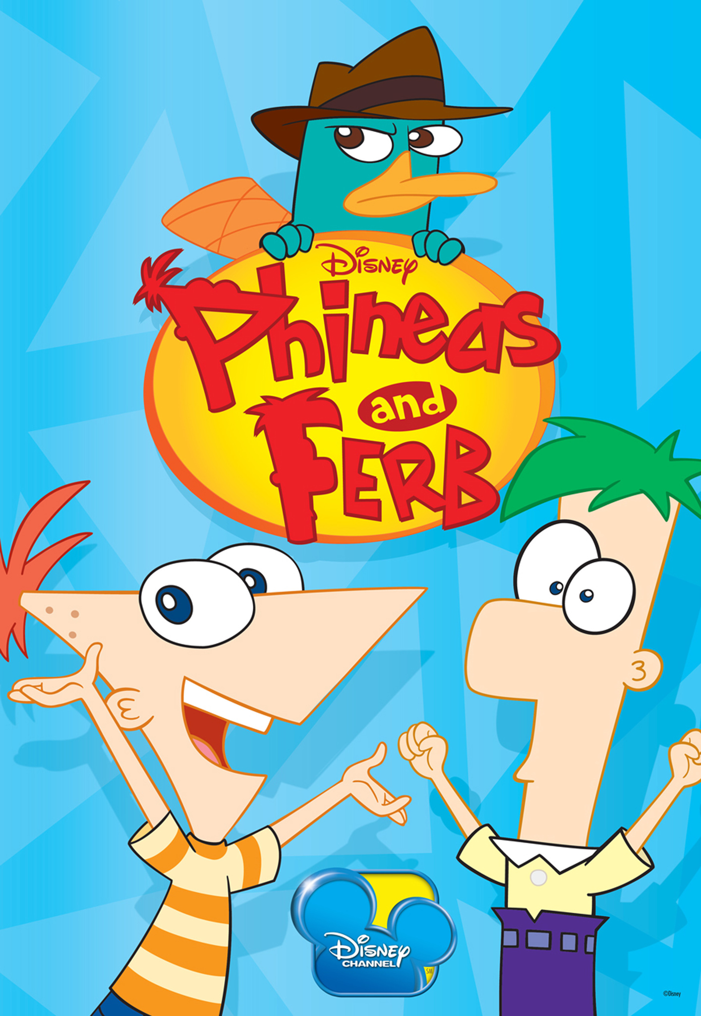 1414px x 2048px - Phineas and Ferb | Disney Wiki | FANDOM powered by Wikia