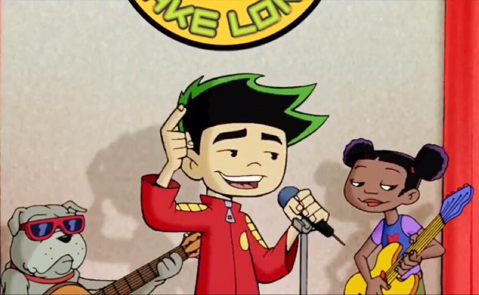 American Dragon Jake Long Theme Song Lyrics - Theme Image