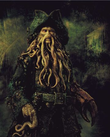 Davy Jones Disney Wiki Fandom