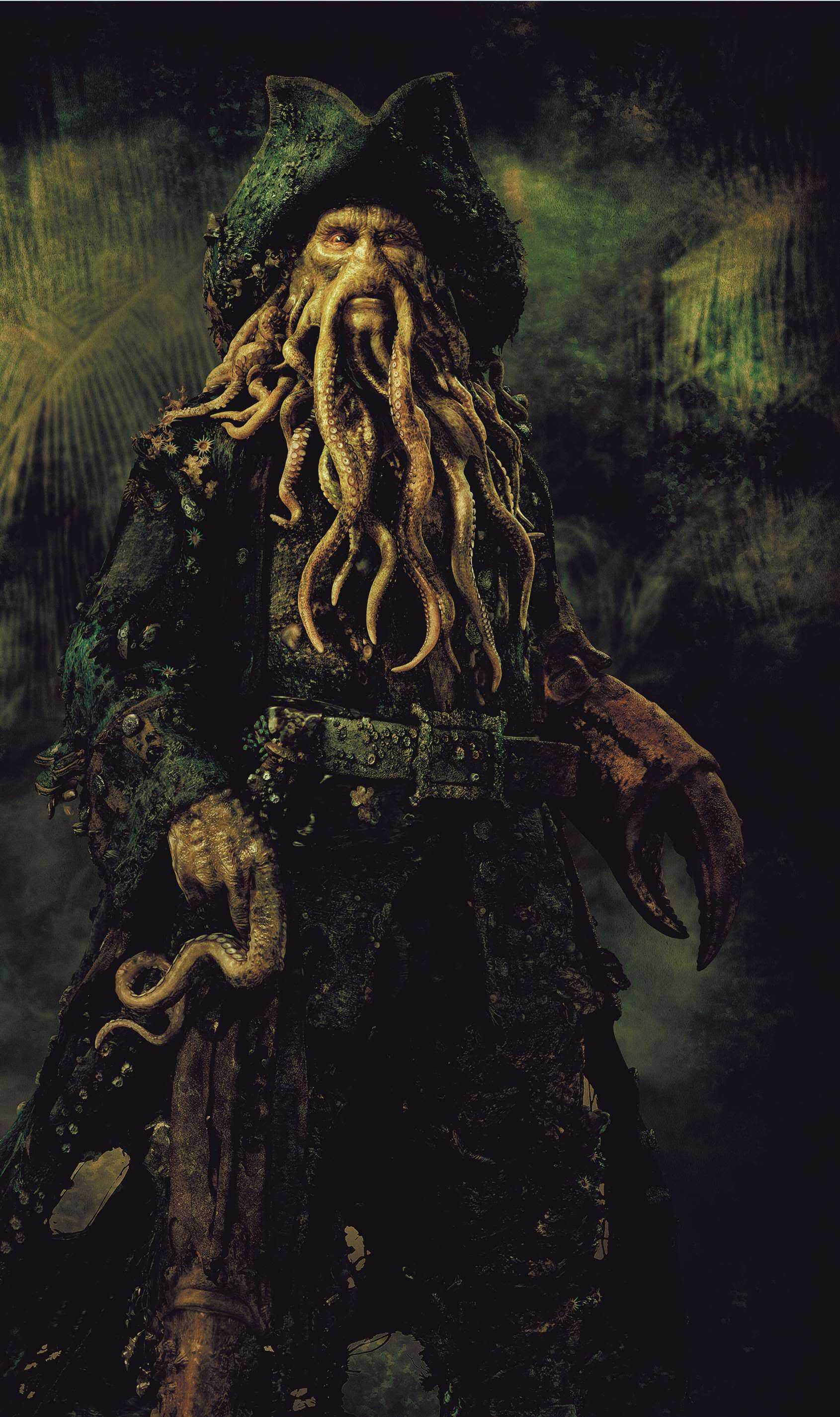 Davy Jones Disney Wiki FANDOM powered by Wikia