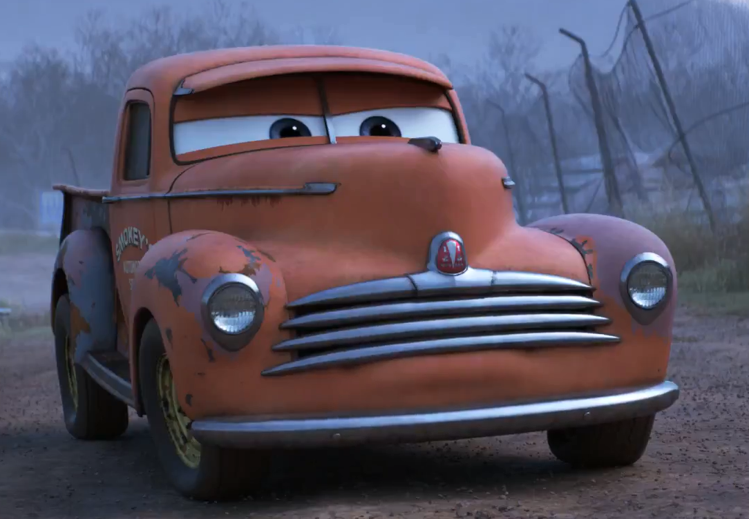 disney pixar cars smokey