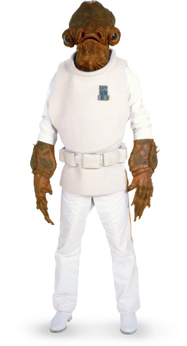 admiral ackbar statue