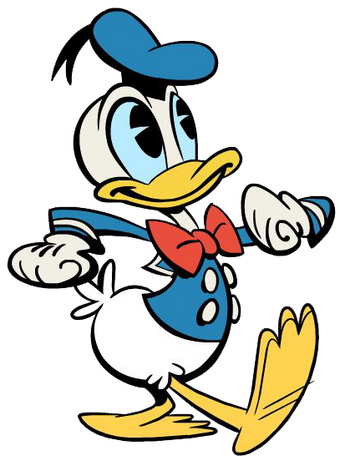 Donald Duck Disney Wiki Fandom