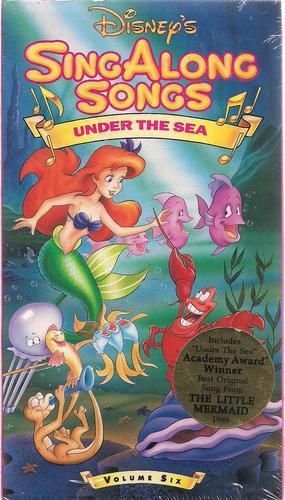 Disney Sing Along Songs: Under the Sea | Disney Wiki | FANDOM powered ...