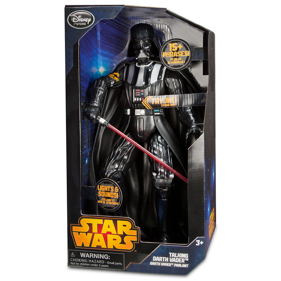 talking darth vader