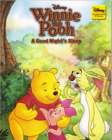 A Good Night S Sleep Disney Wonderful World Of Reading Disney