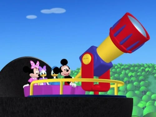mickey mouse clubhouse rocket ship