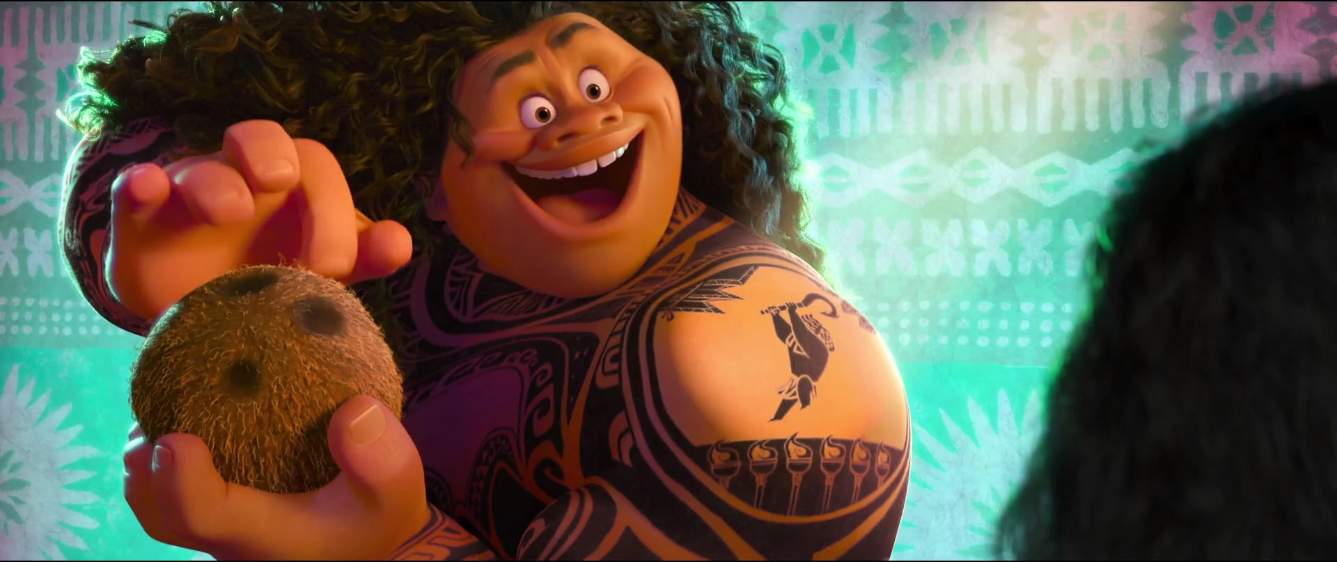 Image Maui coconut .jpg Disney Wiki FANDOM powered by Wikia