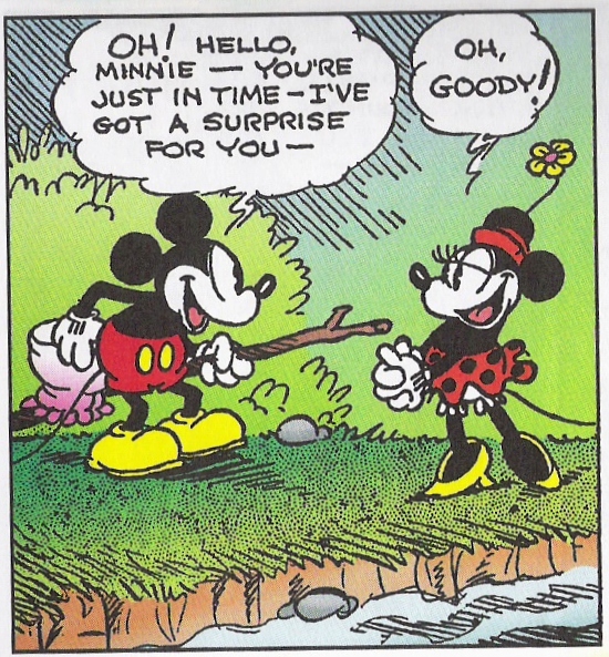 Image Minnie Mouse Comic 23 Disney Wiki Fandom Powered By Wikia