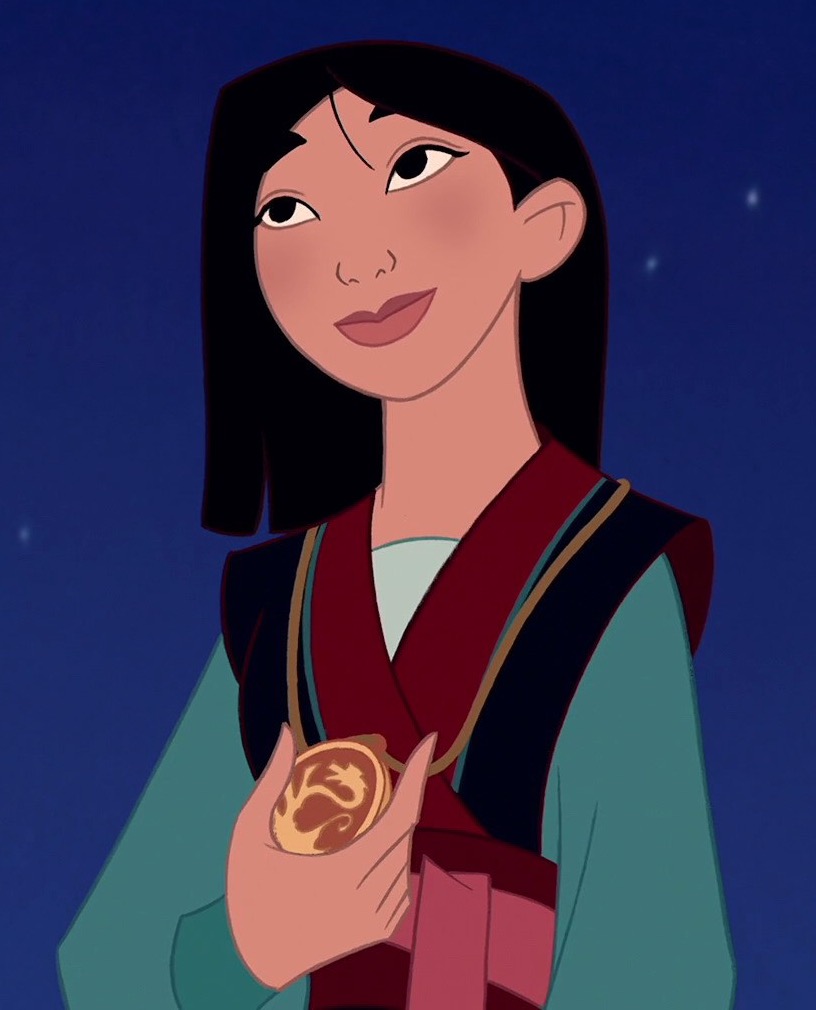 Mulan Disney 4063