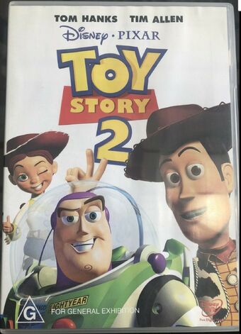 Toy Story 2 Video Disney Wiki Fandom