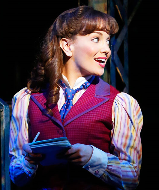 Screen To Stage Disney S Newsies Paper Patches Screen To Stage Disney S Newsies Paper Patches