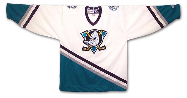 mighty ducks jersey replica