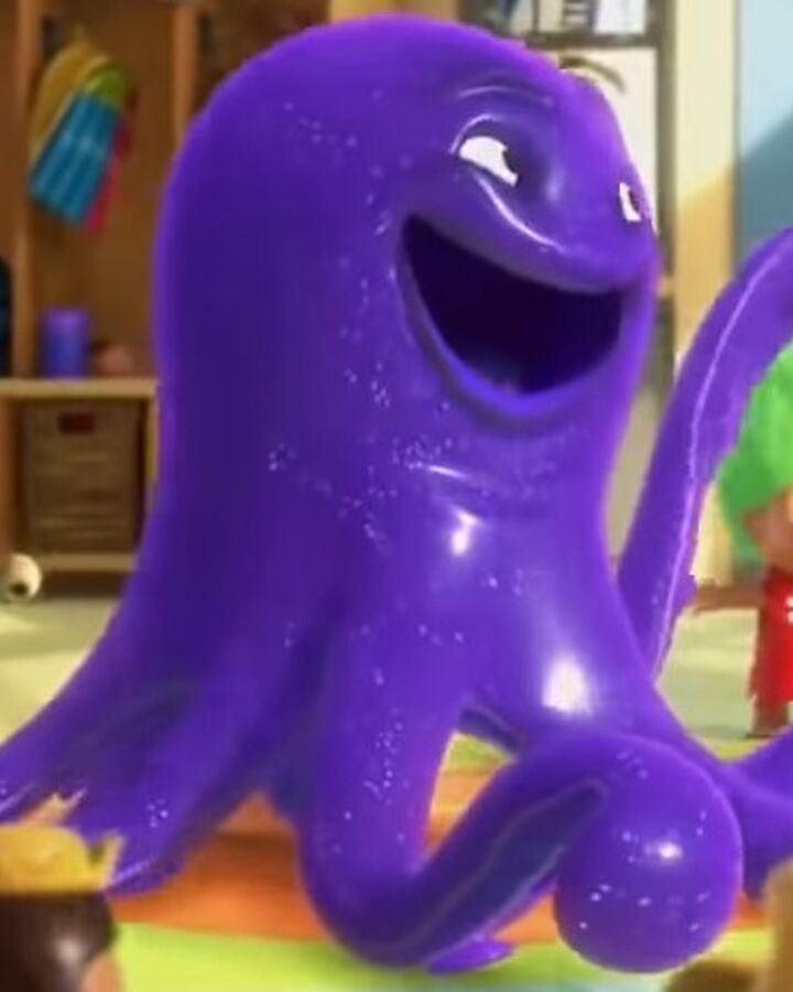 stretchy octopus toy