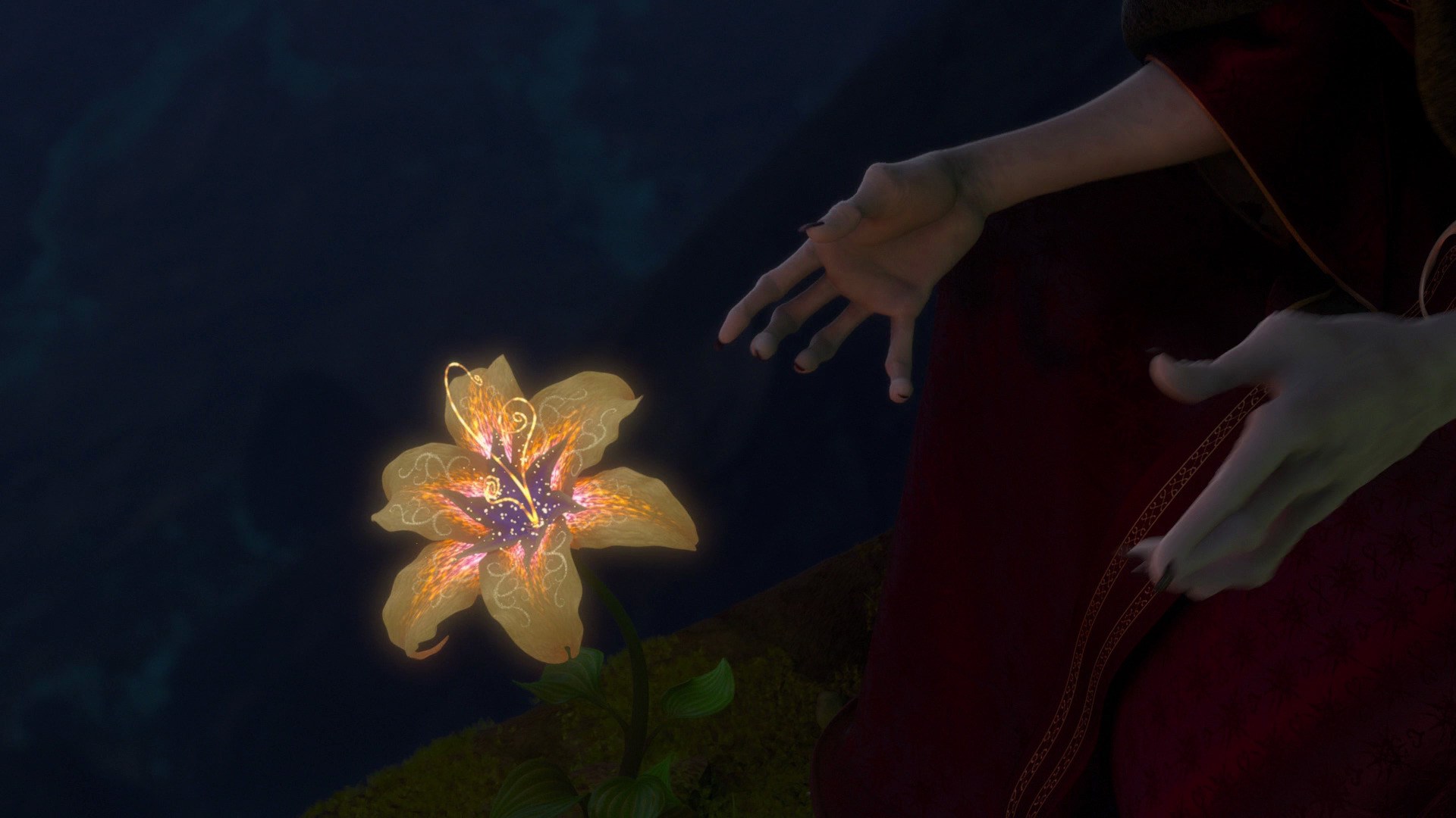 Magical Golden Flower | Disney Wiki | FANDOM powered by Wikia