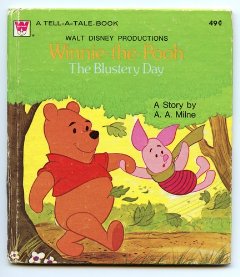Winnie the Pooh the blustery day