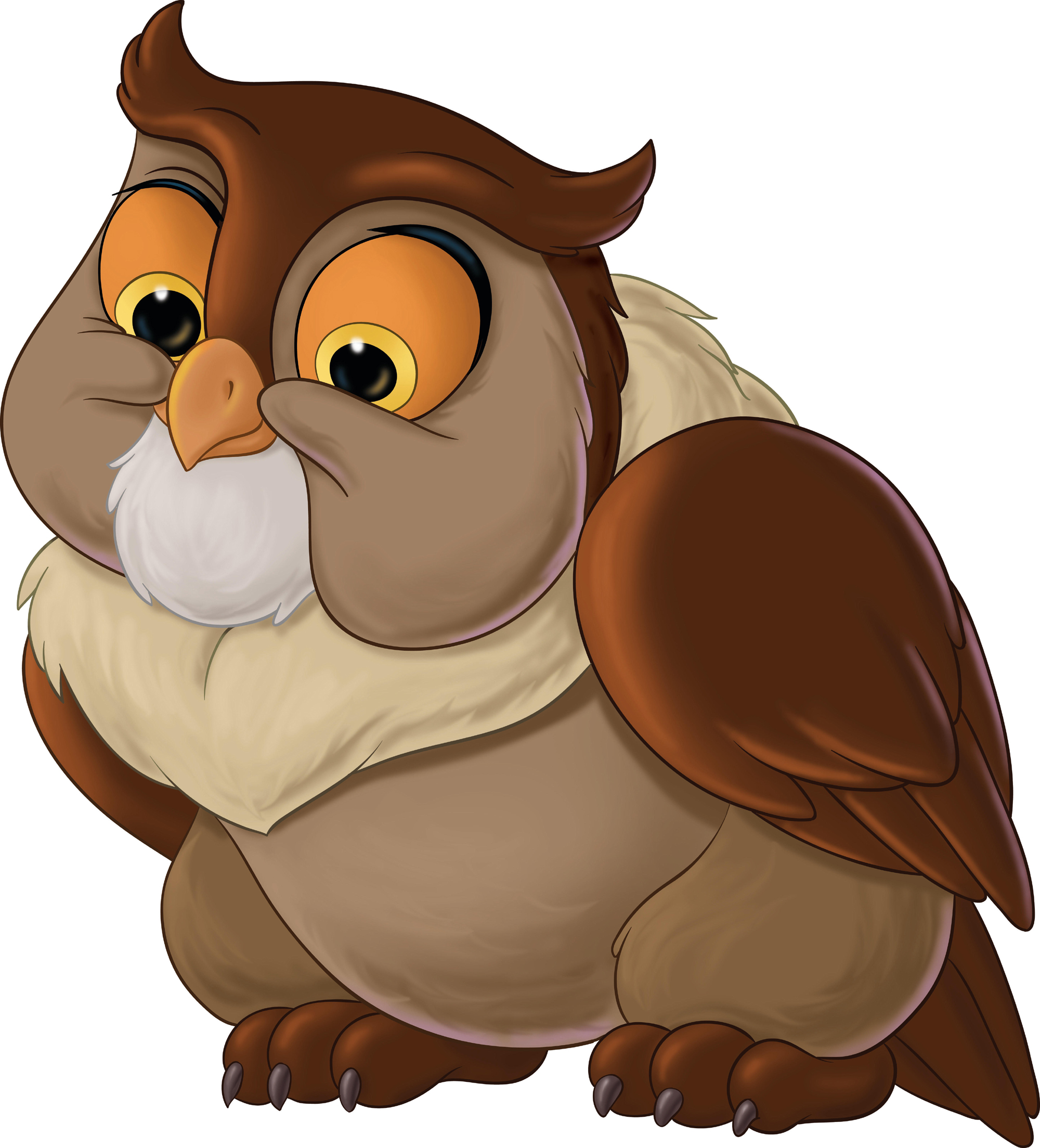 amico gufo disney wiki