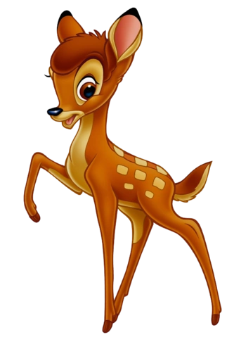 白尾鹿斑比 | 迪士尼wiki | fandom