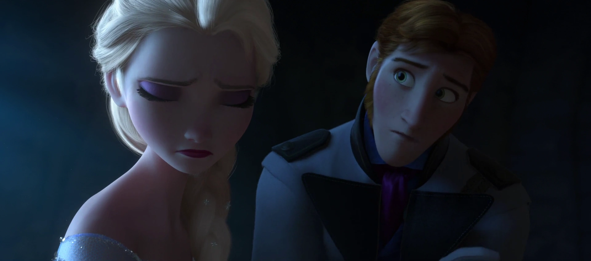 Image Elsa and hans.PNG Disney Wiki FANDOM powered by Wikia
