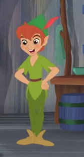 Jake and the never land pirates error peterpan