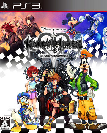Kingdom Hearts Hd I 5 Remix Disney Wiki Fandom