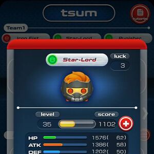 Marvel Tsum Tsum Game Disney Wiki Fandom