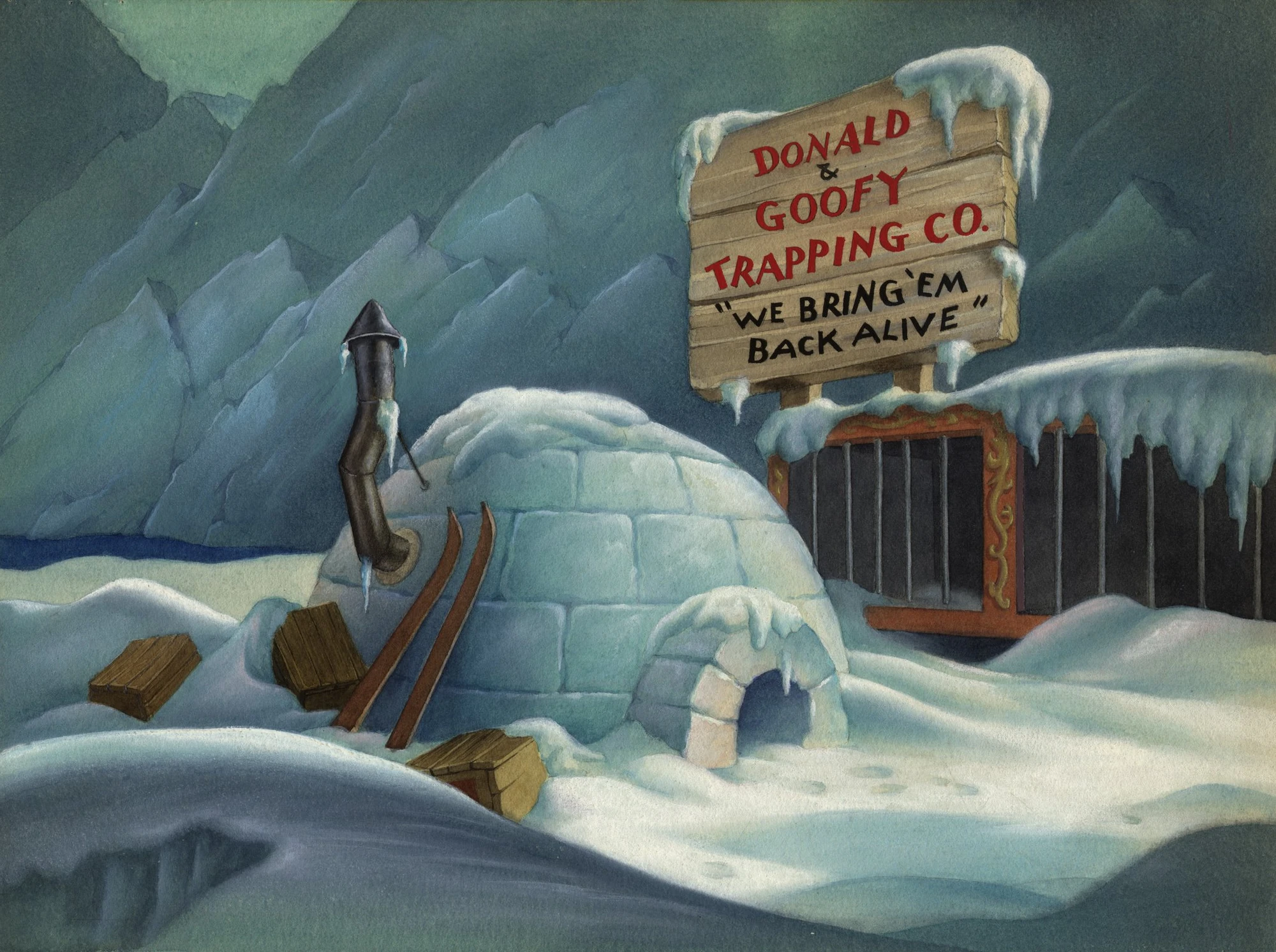 Image Polar Trappers concept 1.png Disney Wiki FANDOM powered by