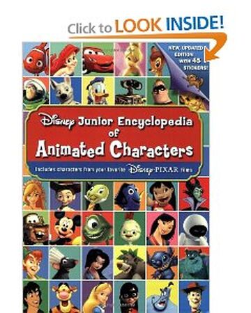 Disney Junior Encyclopedia Of Animated Characters Disney Wiki