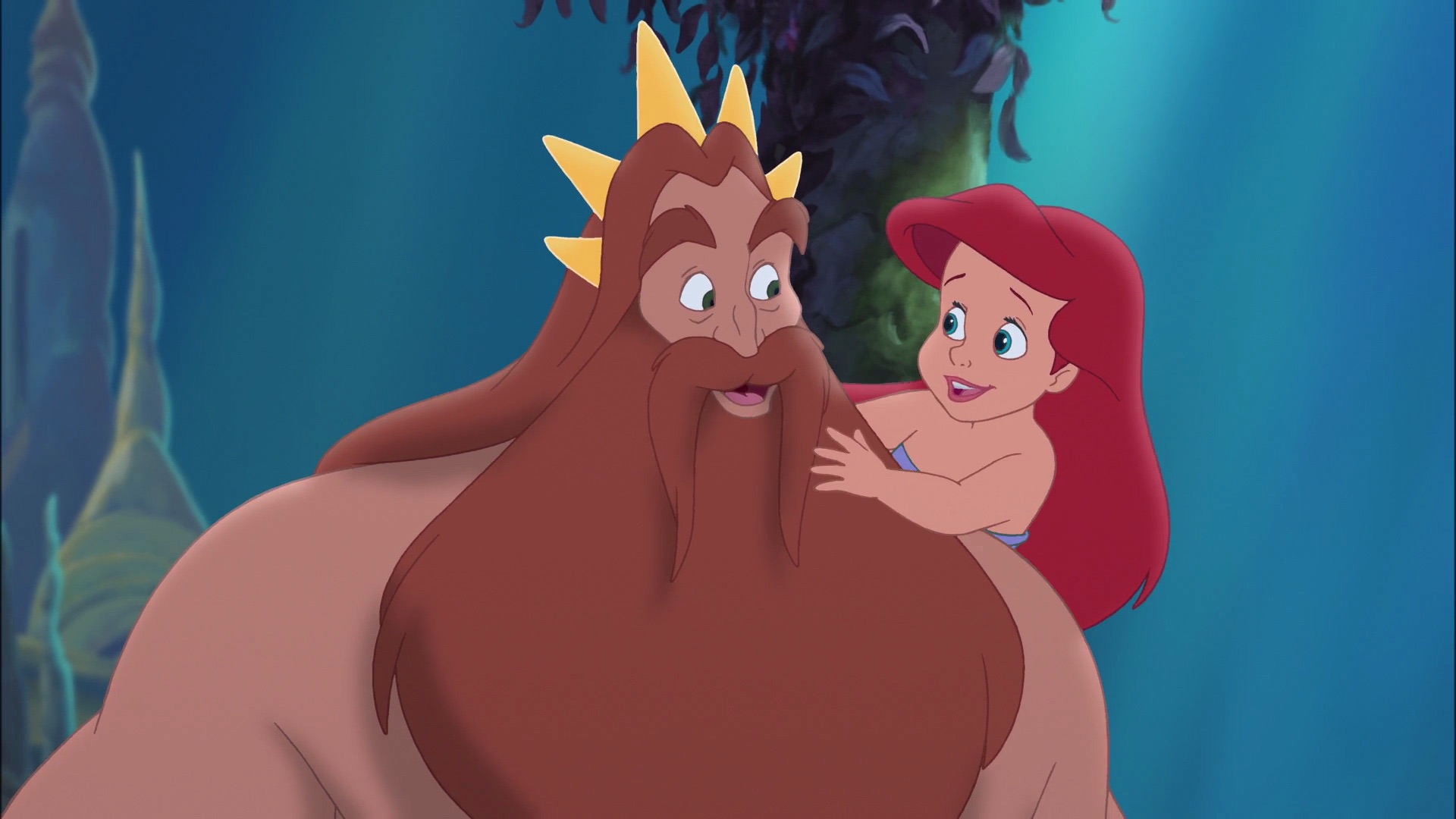 Image - Ariel and Triton.jpg | Disney Wiki | FANDOM powered by Wikia